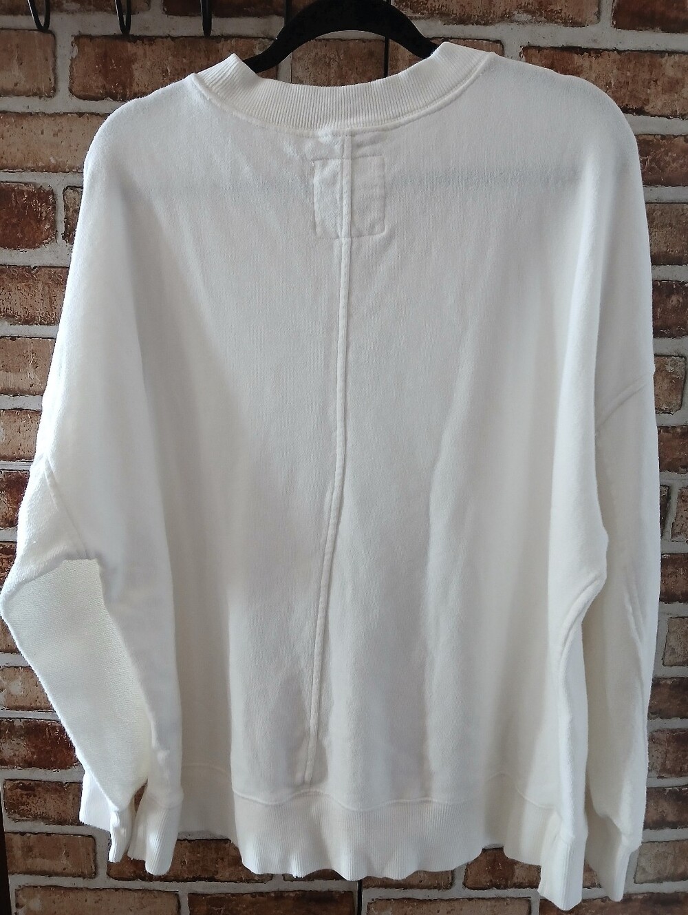 AERIE x WICKED “Pink Goes Good With Green” OVERSIZED Graphic SWEATSHIRT Size S M - Picture 3 of 7
